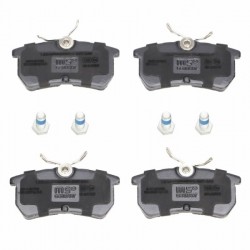 HÁTSÓ FÉKBETÉTEK FORD FIESTA V VI FÓKUSZ 1075565