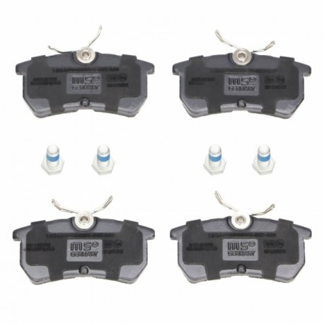 HÁTSÓ FÉKBETÉTEK FORD FIESTA V VI FÓKUSZ 1075565