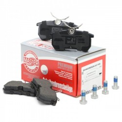 HÁTSÓ FÉKBETÉTEK FORD FIESTA V VI FÓKUSZ 1075565