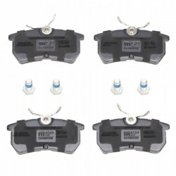 HÁTSÓ FÉKBETÉTEK FORD FIESTA V VI FÓKUSZ 1075565