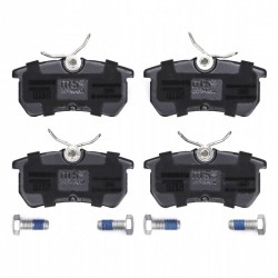 HÁTSÓ FÉKBETÉTEK FORD FIESTA V VI FÓKUSZ 1075565