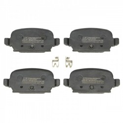 PRÉMIUM HÁTSÓ FÉKBETÉTEK OPEL CORSA C, TIGRA 77362270