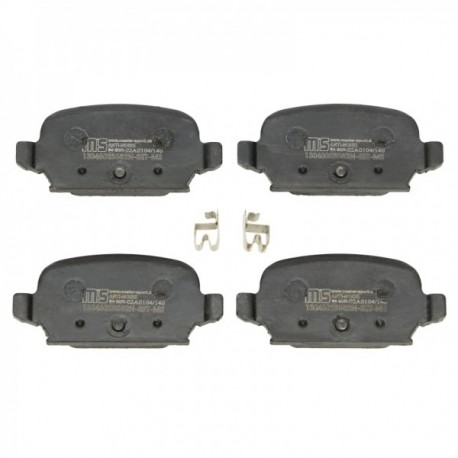 PRÉMIUM HÁTSÓ FÉKBETÉTEK OPEL CORSA C, TIGRA 77362270