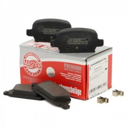 PRÉMIUM HÁTSÓ FÉKBETÉTEK OPEL CORSA C, TIGRA 77362270