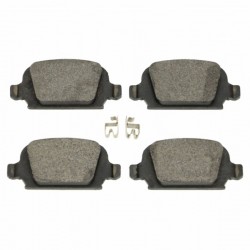 PRÉMIUM HÁTSÓ FÉKBETÉTEK OPEL CORSA C, TIGRA 77362270