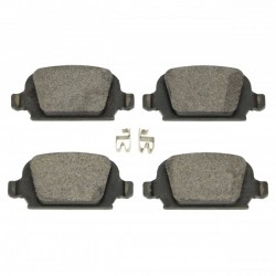 PRÉMIUM HÁTSÓ FÉKBETÉTEK OPEL CORSA C, TIGRA 77362270