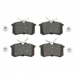 PRÉMIUM HÁTSÓ FÉKBETÉTEK AUDI A4 8E0698451B