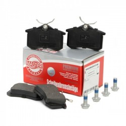 PRÉMIUM HÁTSÓ FÉKBETÉTEK AUDI A4 8E0698451B