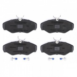 ELSŐ FÉKBETÉTEK RENAULT TRAFIC OPEL VIVARO 7701050914