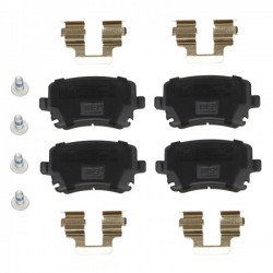 HÁTSÓ FÉKBETÉTEK AUDI TT PASSAT ALLTRACK CC 1K0698451K