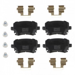 HÁTSÓ FÉKBETÉTEK AUDI TT PASSAT ALLTRACK CC 1K0698451K