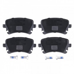 HÁTSÓ FÉKBETÉTEK AUDI A4 A6 4F0698451