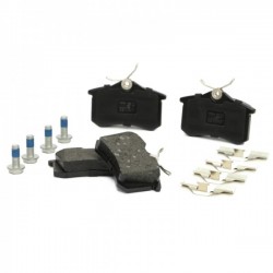 HÁTSÓ FÉKBETÉTEK AUDI A2 A3 SEAT AROSA CORDOBA 1J0698451F