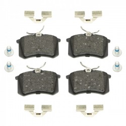 HÁTSÓ FÉKBETÉTEK AUDI A2 A3 SEAT AROSA CORDOBA 1J0698451F