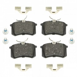 HÁTSÓ FÉKBETÉTEK AUDI A2 A3 SEAT AROSA CORDOBA 1J0698451F