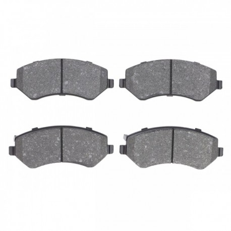 LUCAS/TRW ELSŐ FÉKBETÉTEK (AKUSZTIKUS KOPÁSÉRZÉKELŐVEL) 0 5066 427AA