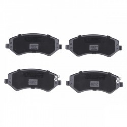 LUCAS/TRW ELSŐ FÉKBETÉTEK (AKUSZTIKUS KOPÁSÉRZÉKELŐVEL) 0 5066 427AA