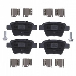 HÁTSÓ FÉKBETÉTEK CITROEN C4 PEUGEOT 207 307 425325