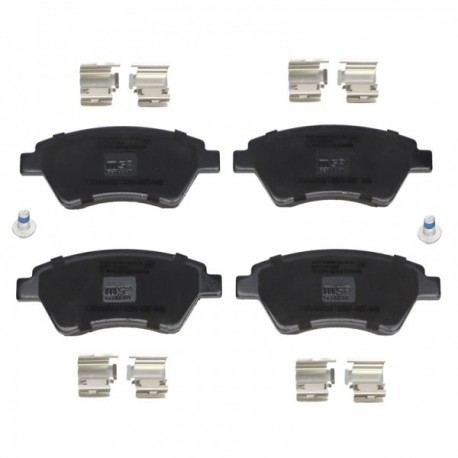 FÉKBETÉTEK PRÉMIUM ELSŐ RENAULT GRAND SCENIC II, KANGOO, KANGOO EXPRESS, 7701207184