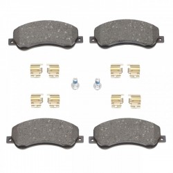 ELSŐ FÉKBETÉTEK VW AMAROK 2H0698151