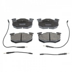 HÁTSÓ FÉKBETÉTEK CITROEN BX 1.1-1.9D 95589273