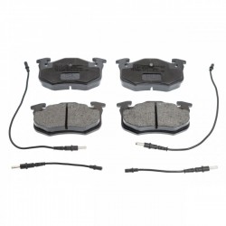 HÁTSÓ FÉKBETÉTEK CITROEN BX 1.1-1.9D 95589273