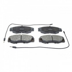 ELSŐ FÉKBETÉTEK RENAULT 03.86-09.95 77 01 202 481