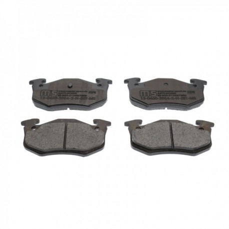 HÁTSÓ FÉKBETÉTEK PEUGEOT 106 205 205 306 309 425271