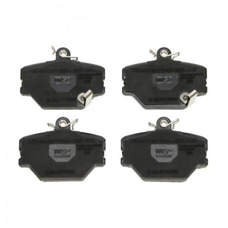 ELSŐ FÉKBETÉTEK SMART KABRIÓ CITY-COUPE 4145960002