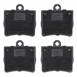 HÁTSÓ FÉKBETÉTEK MERCEDES C W202 03.93-05.00 24205120