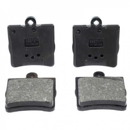 PREMIUM hátsó fékbetétek CHRYSLER CROSSFIRE, MERCEDES C (CL203), C T-MODEL ( 5126300AA