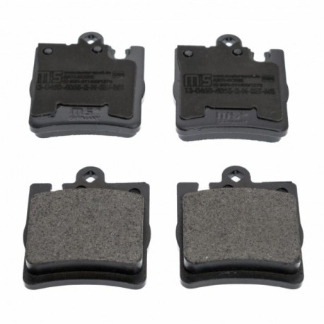 HÁTSÓ FÉKBETÉTEK MERCEDES C CL203 S203 W203 W203 24205220