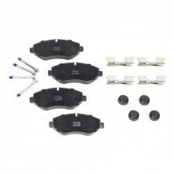 PRÉMIUM ELSŐ FÉKBETÉTEK IVECO DAILY IV 42555881