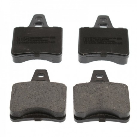 HÁTSÓ FÉKBETÉTEK CITROEN XANTIA XM 05.89-04.03 425183