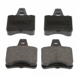 HÁTSÓ FÉKBETÉTEK CITROEN XANTIA XM 05.89-04.03 425183