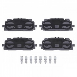 Fékbetétek prod rendszer Akebono ROAD, A5, A6, A6 ALLROAD, A6 ALLROAD 4M0 698 151 BD