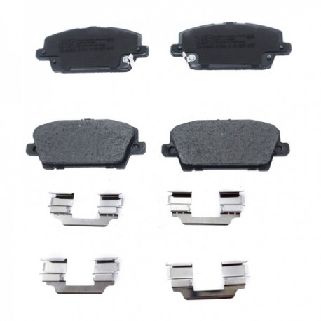 ELSŐ FÉKBETÉTEK HONDA CIVIC VIII 45022SMGE00