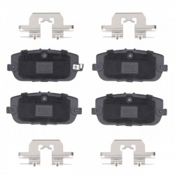 HÁTSÓ FÉKBETÉTEK ABARTH 124 SPIDER, FIAT 124 SPIDER, MAZDA 6000615057