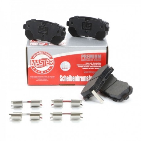 HÁTSÓ FÉKBETÉTEK HYUNDAI ACCENT III I20 I30 I20 I30 583022SA30