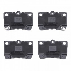 NBK HÁTSÓ FÉKBETÉTEK (AKUSZTIKUS KOPÁSÉRZÉKELŐVEL) LE 04466-22190