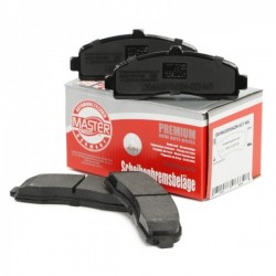 PRÉMIUM ELSŐ FÉKBETÉTEK NISSAN MICRA II 410606F625