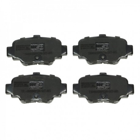 FÉKBETÉTEK HÁTSÓ MICRA II 1.0/1.3/1.4 08.92-02.03 44060-99B25