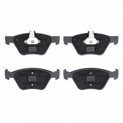 ELSŐ FÉKBETÉTEK CHRYSLER CROSSFIRE 24204520