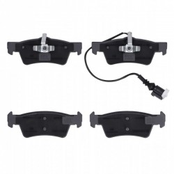 PRÉMIUM HÁTSÓ FÉKBETÉTEK VW TOUAREG 7L6698451C