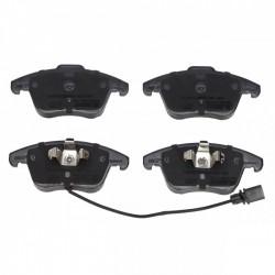 ELSŐ FÉKBETÉTEK AUDI A4 07- A5 08- Q5 08- 8K0698151A