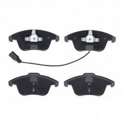 ELSŐ FÉKBETÉTEK AUDI A4 07- A5 08- Q5 08- 8K0698151A