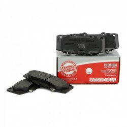 FÉKBETÉTEK PRÉMIUM ELSŐ HILUX VII 2.5D/3.0D 07- 044650K240