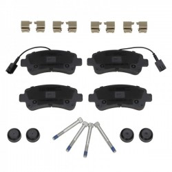 HÁTSÓ FÉKBETÉTEK JUMPER III DUCATO MAXI II DUCATO MAXI II 1612434080