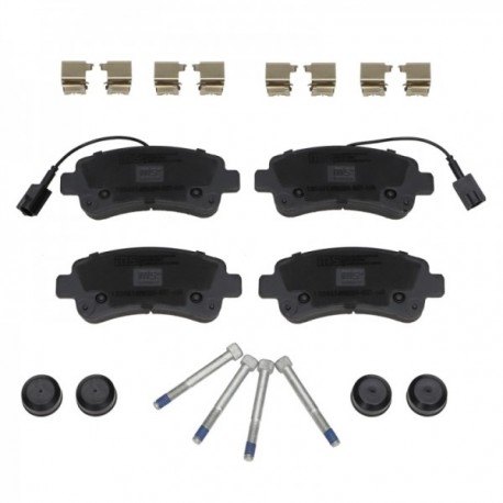 HÁTSÓ FÉKBETÉTEK JUMPER III DUCATO MAXI II DUCATO MAXI II 1612434080