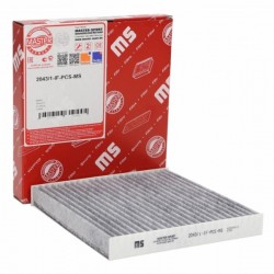 AKTÍVSZENES UTASTÉRSZŰRŐ MAZDA 2, 6, CX-7 1.25-2.5 01.02-07.13 GJ6A-61-P11 9A